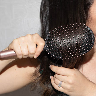 You’re Using The Wrong Brush For Your Hair Type